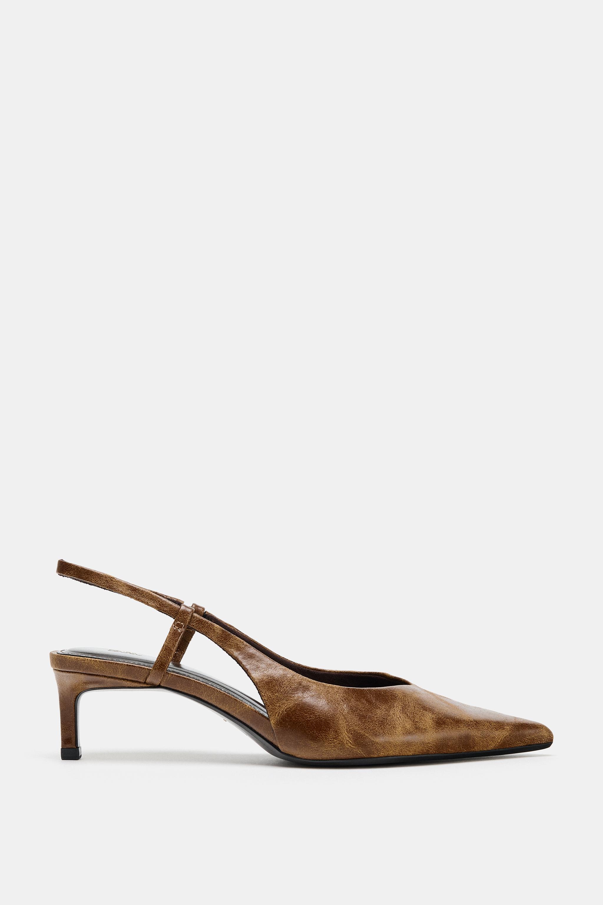 Distressed Effect Shoes