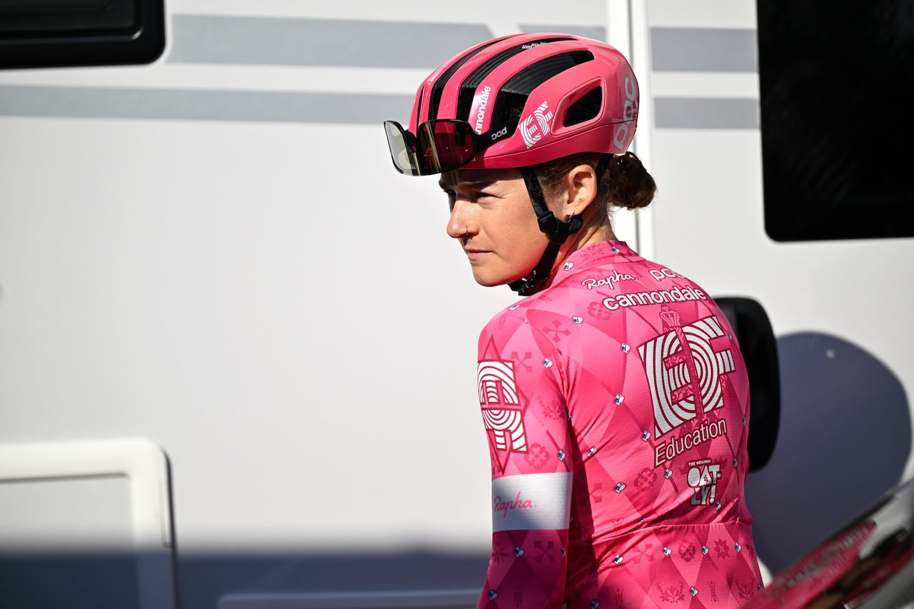 Veronica Ewers returns to peloton at French ProTeam training camp