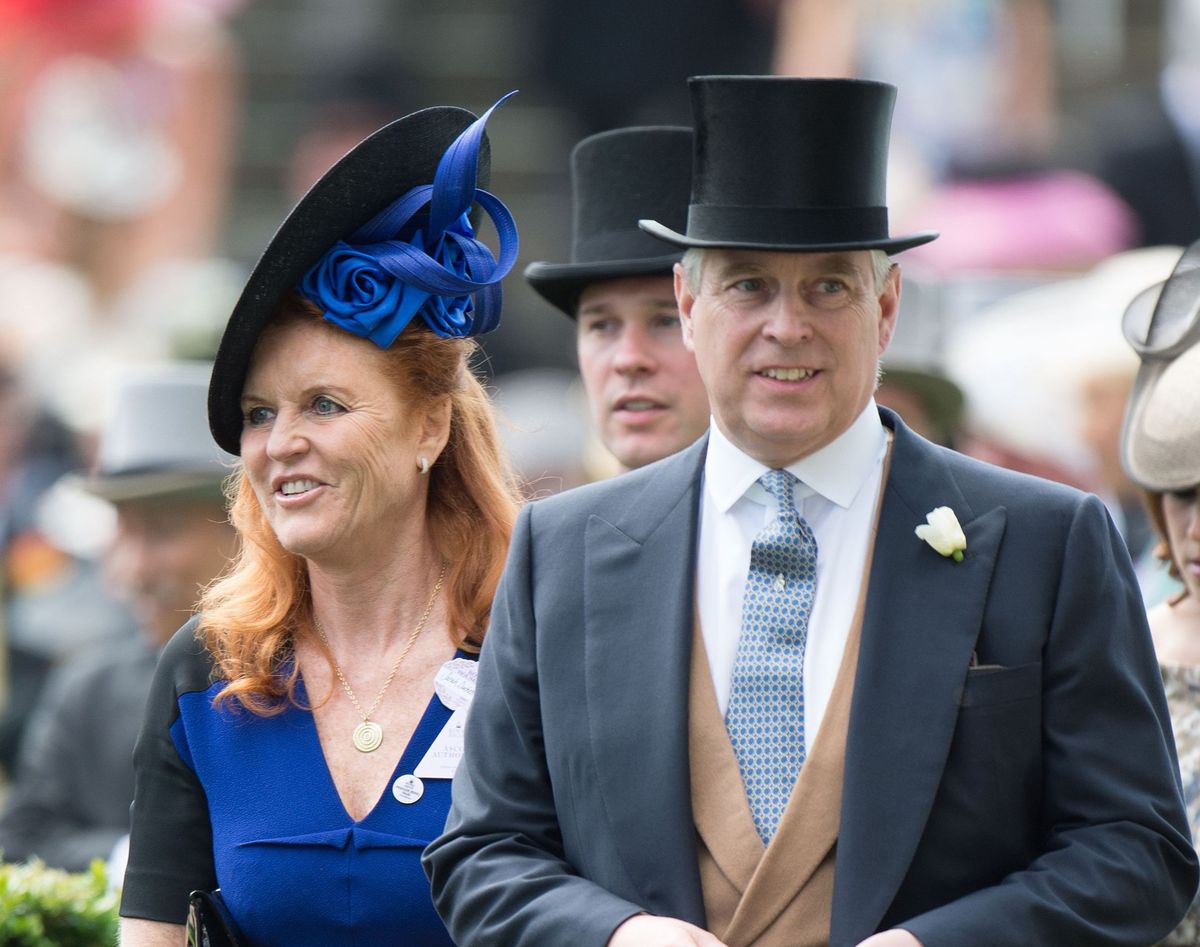 Prince Andrew saved Sarah Ferguson's day with this sweet move | Woman ...