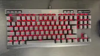 Corsair K70 TKL gaming keyboard