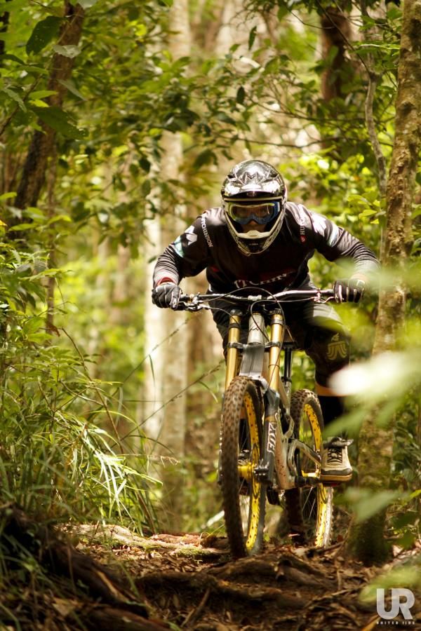 Mick Hannah (Hutchinson United Ride)