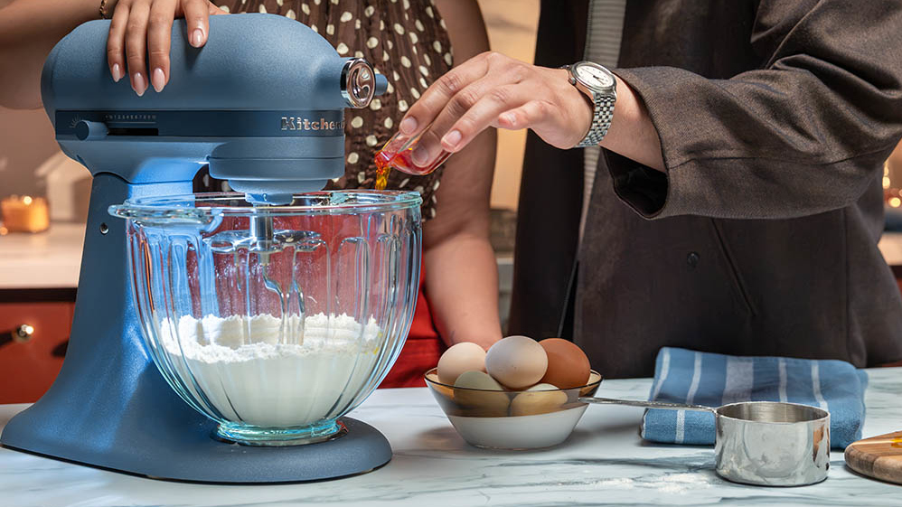 KitchenAid Luminaire on countertop