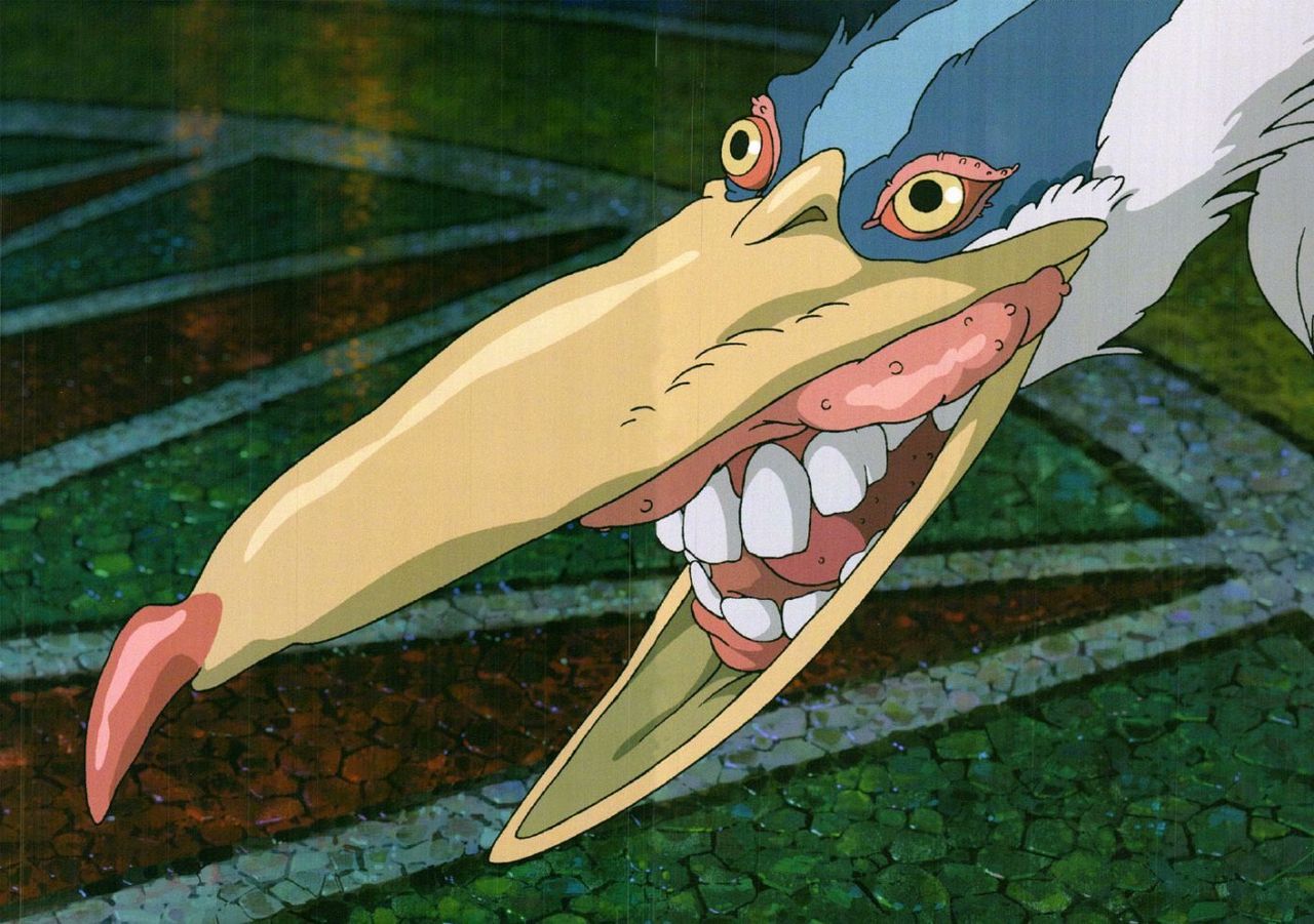 Studio Ghibli images from The Boy and the Heron