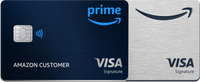 Amazon Prime Visa: $200 gift card on approval
