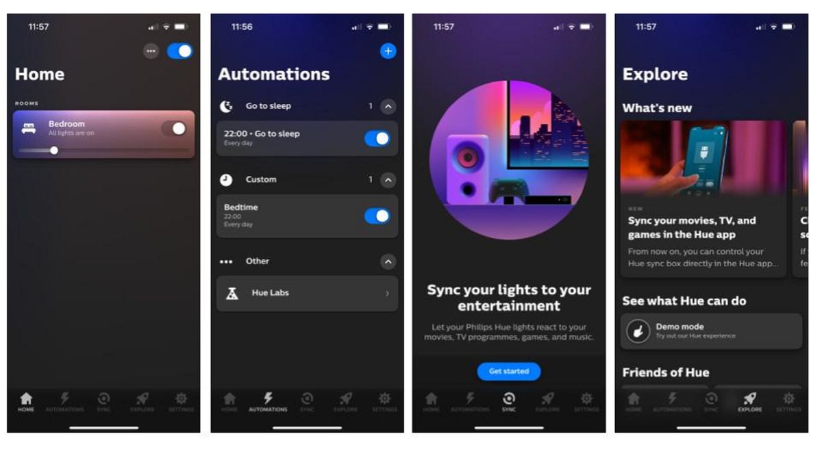Philips Hue Gradient Signe table lamp review TechRadar