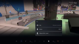 Ps5 Mic Settings Home Quick Menu Ps Button