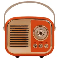 Aresrora Retro Bluetooth Speaker: $17 @ Amazon