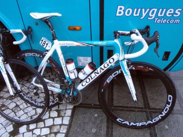 William Bonnet's Colnago CX1