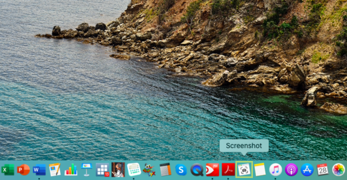 How to change the default screenshot save location