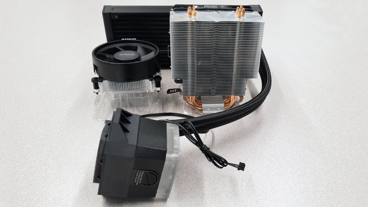 water cooling without fans
