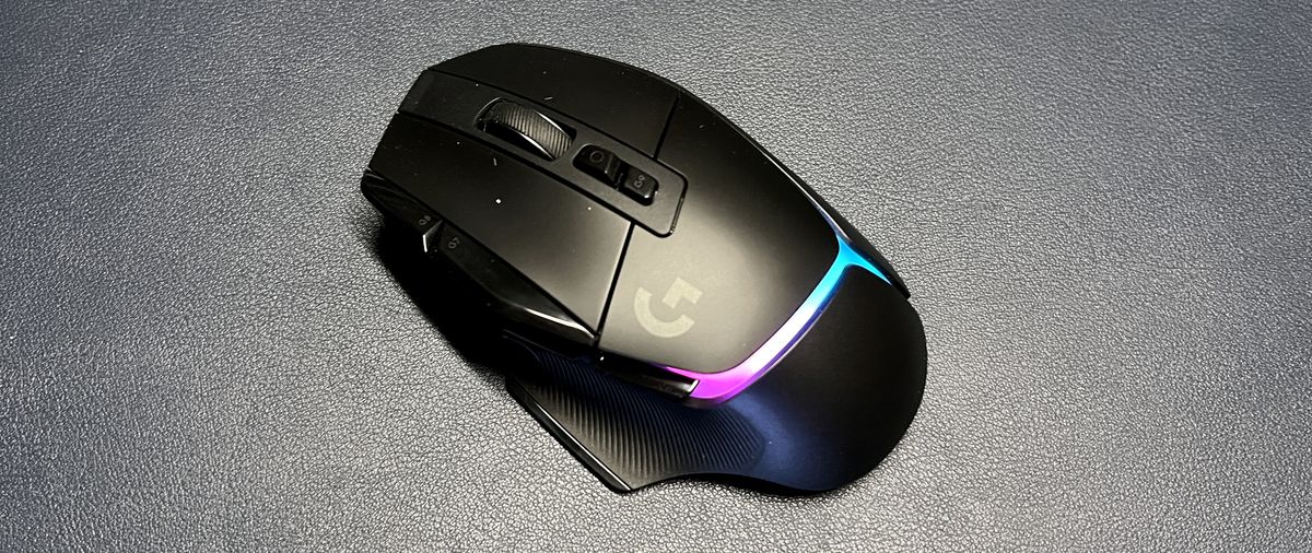 Logitech G502 X Plus