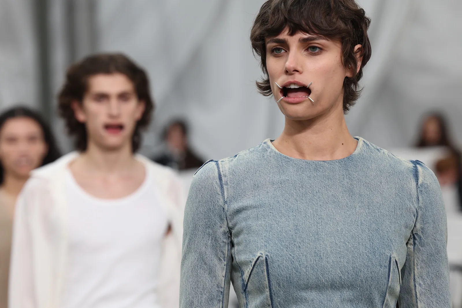 Margiela S/S 2026 mouth guards