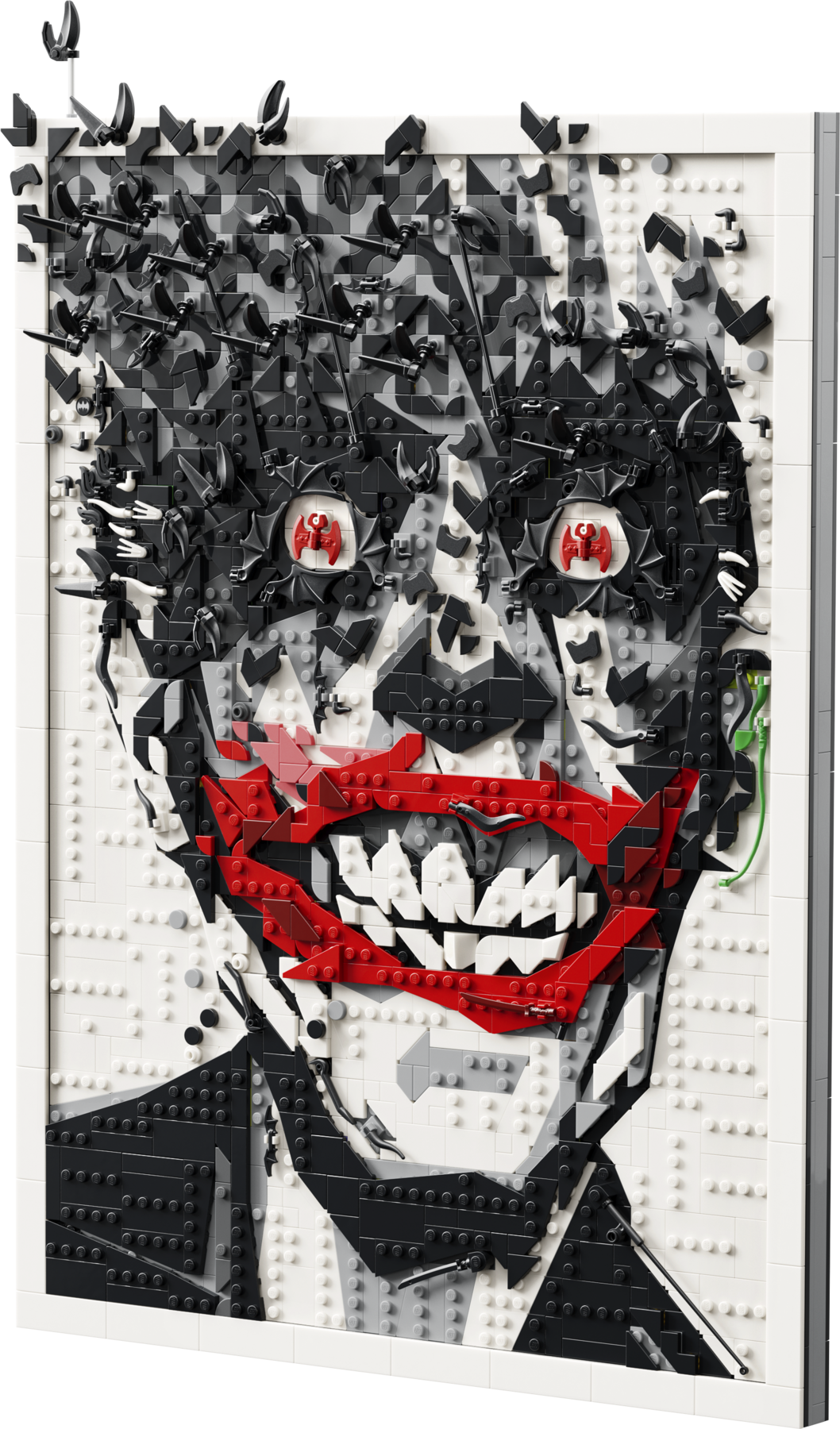 The Joker&amp;trade; Wall Art Comic Cover