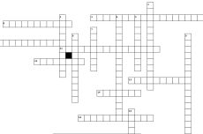 Napa Valley Crossword