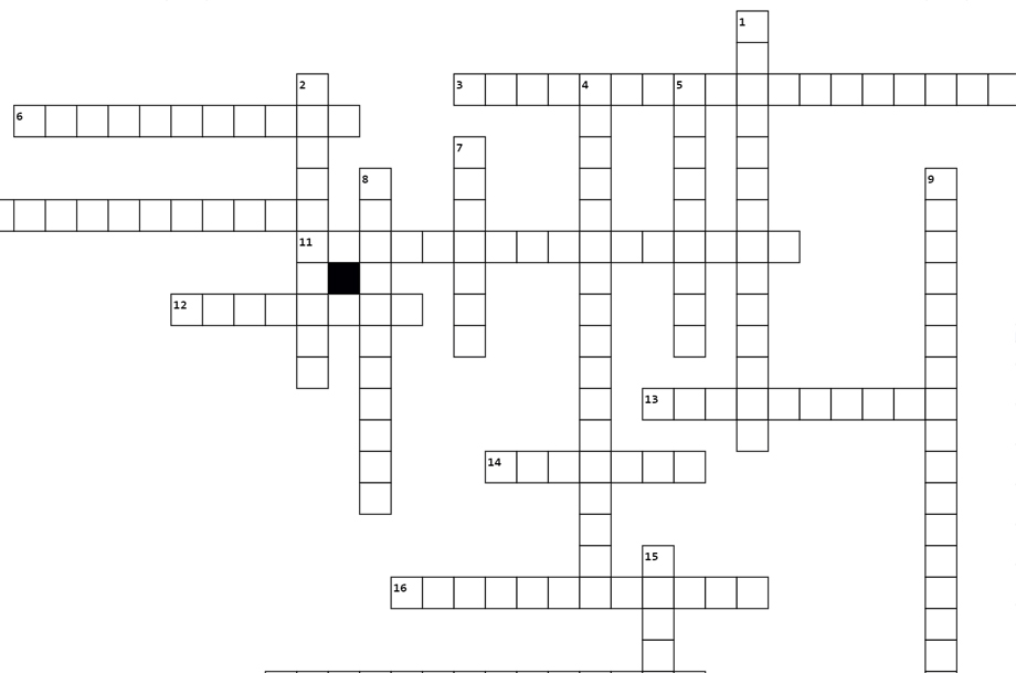 Napa Valley Crossword