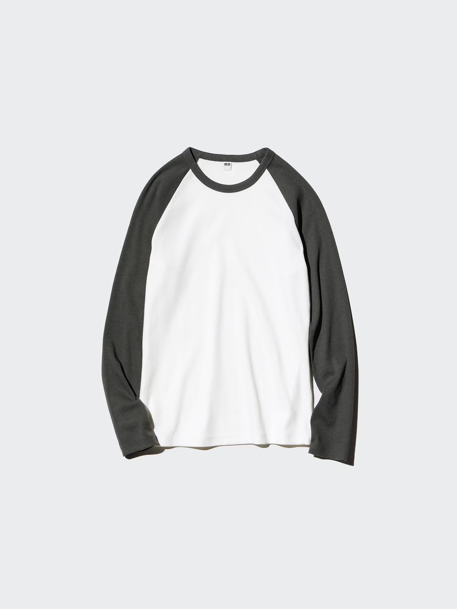 Soft Ribbed T-Shirt (raglan Sleeve)