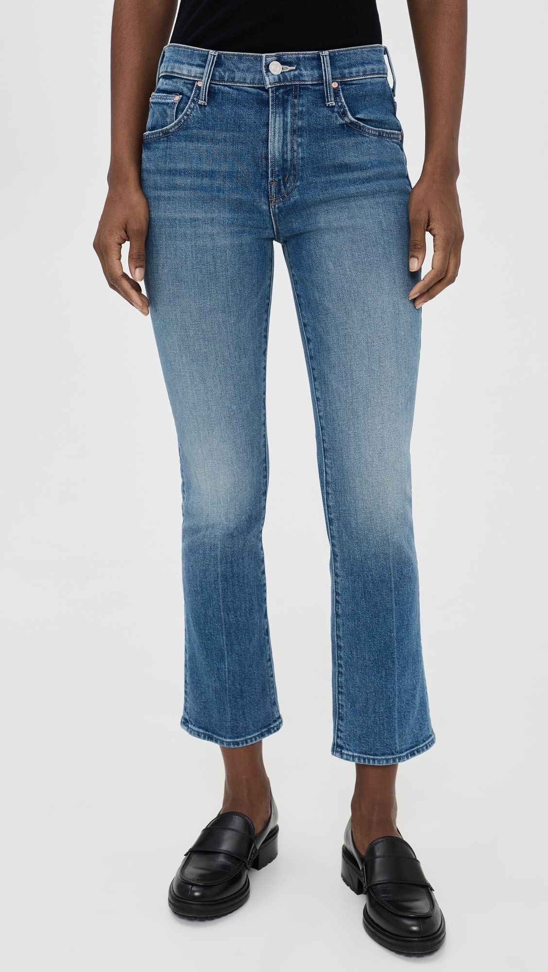 Mother, The Insider Ankle Jeans