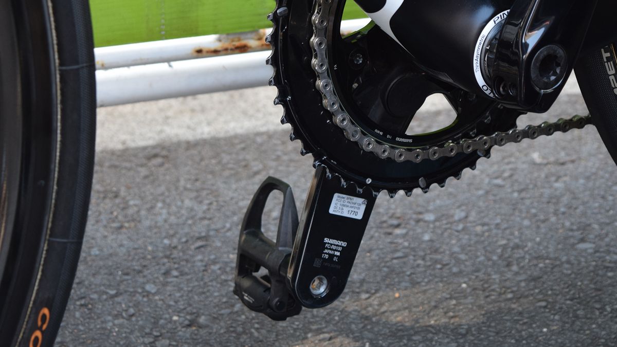 Team Sky chose to race with Stages power meters at the Tour Down Under, but also have the choice of using Shimano's new unit