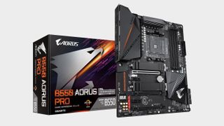 Gigabyte has also announced its B550 motherboards, including the $129 B550 Aorus Pro.
