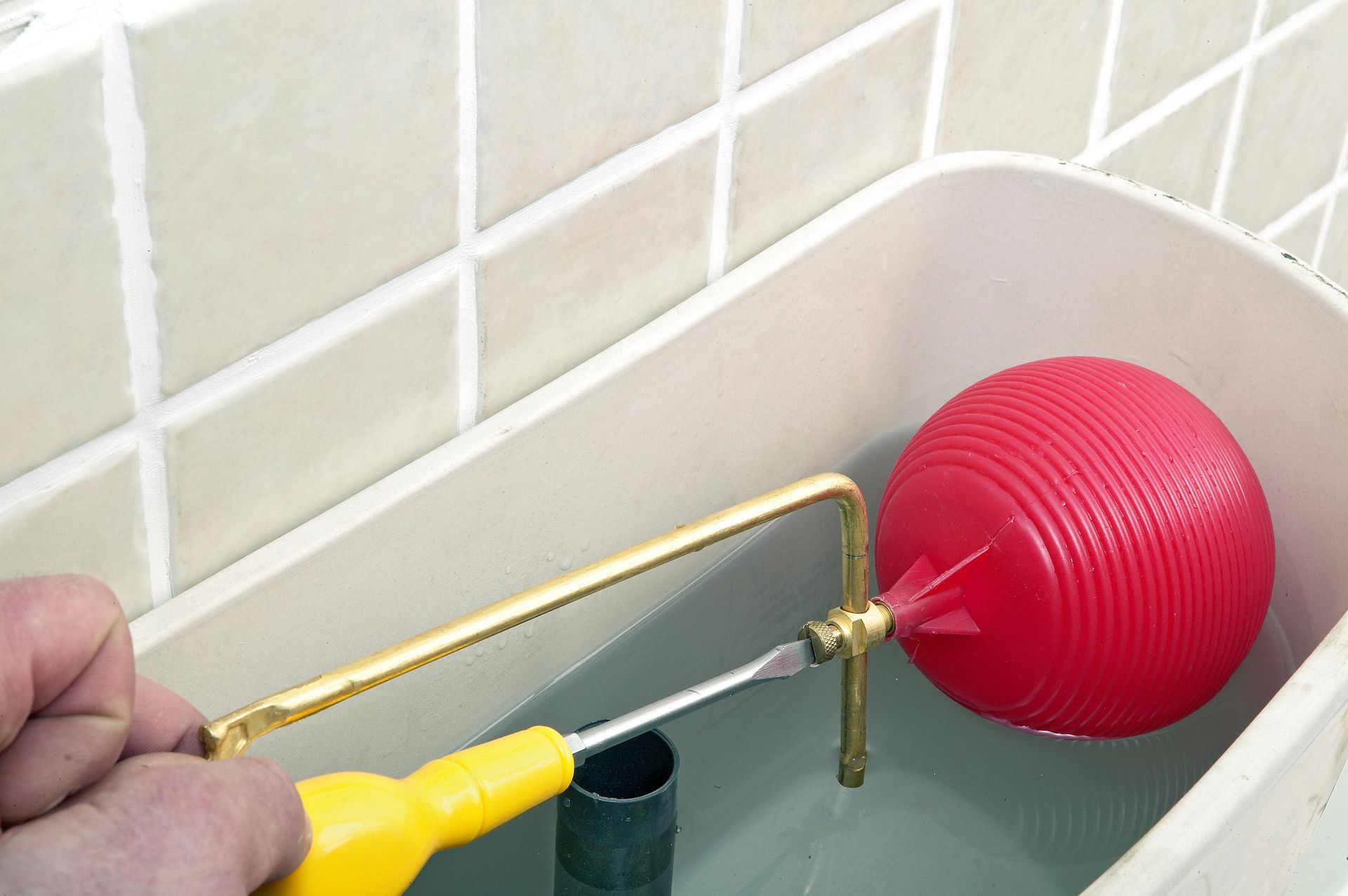 Why does my toilet keep running? The 4 reasons you're wasting water Homes & Gardens