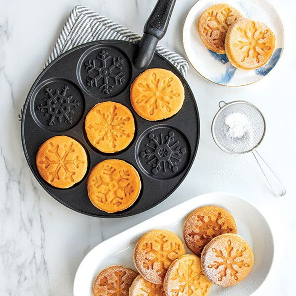 Nonstick Frying Pans Pancake Maker for Kids Pink Pancake Pan Nonstick Kitchen Griddle with 4 Animal Mold Pancake Maker Pan 