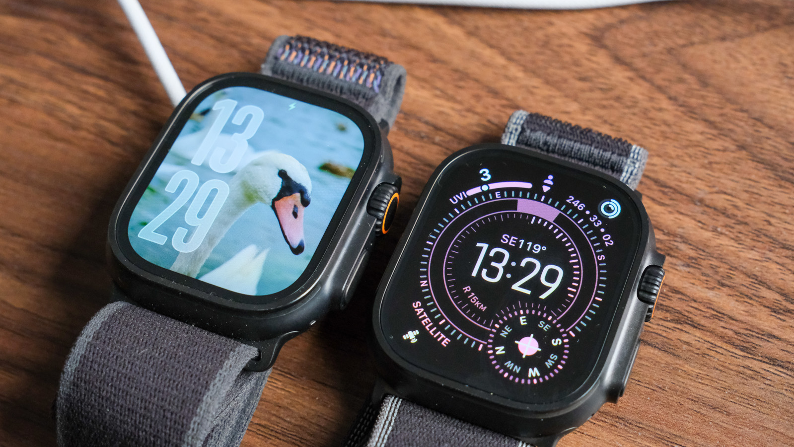 Apple Watch Ultra 3 detail shot