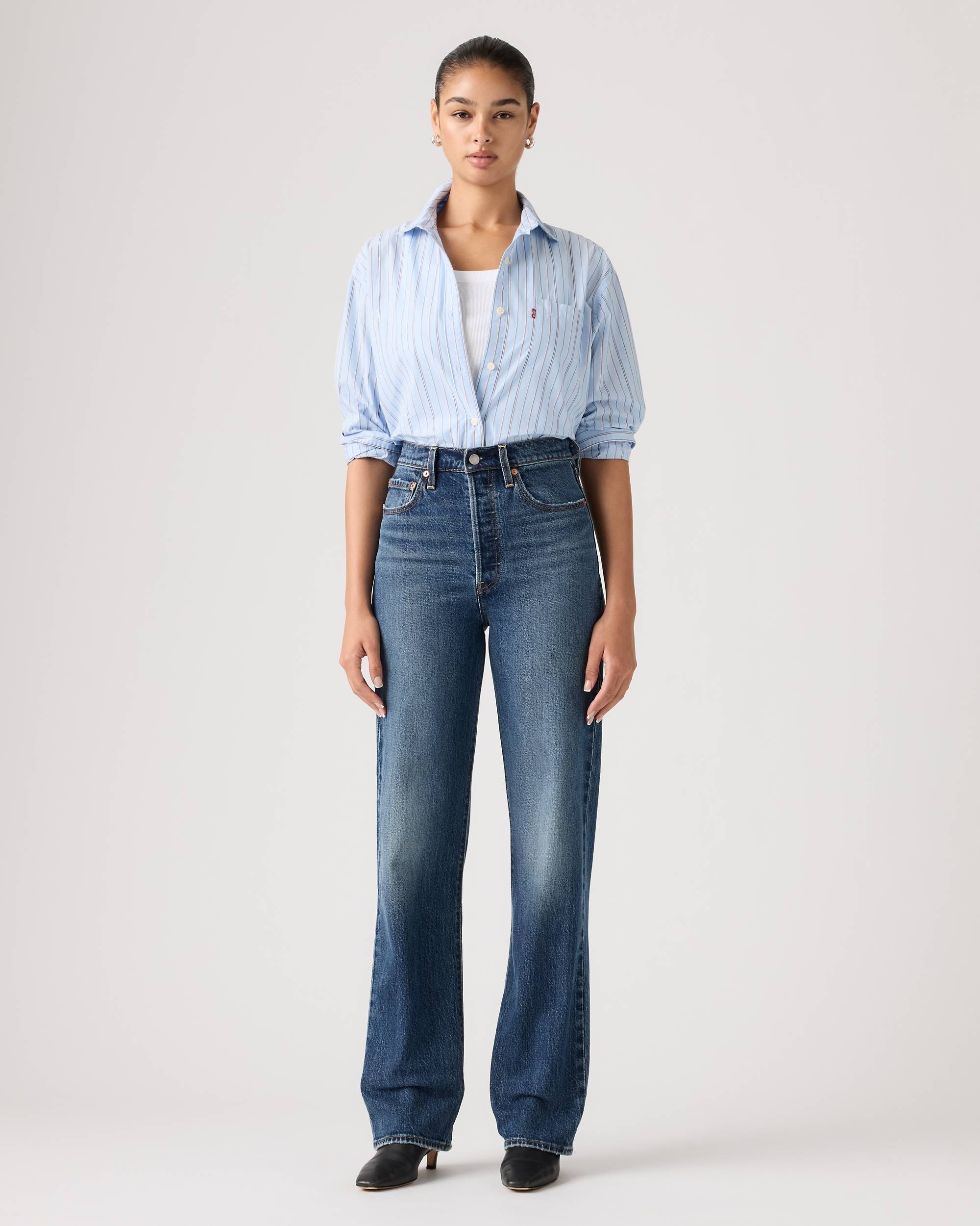 Levi's, Ribcage Straight Full Length Jeans