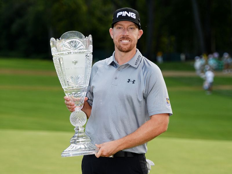 Hunter Mahan defends The Barclays