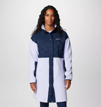 Columbia Cloud Point Long Fleece Jacket (Women's)