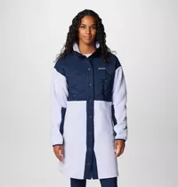 Columbia Cloud Point Long Fleece Jacket (Women's)