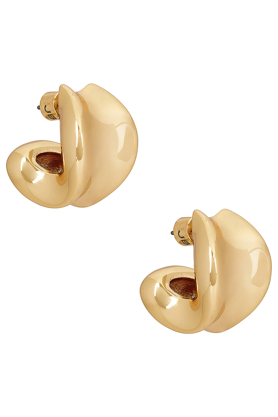 Jenny Bird Chunky Doune Hoop Earrings