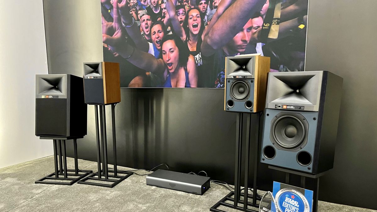 I tried JBL’s retrocool wireless active speaker, and it rocked TechRadar