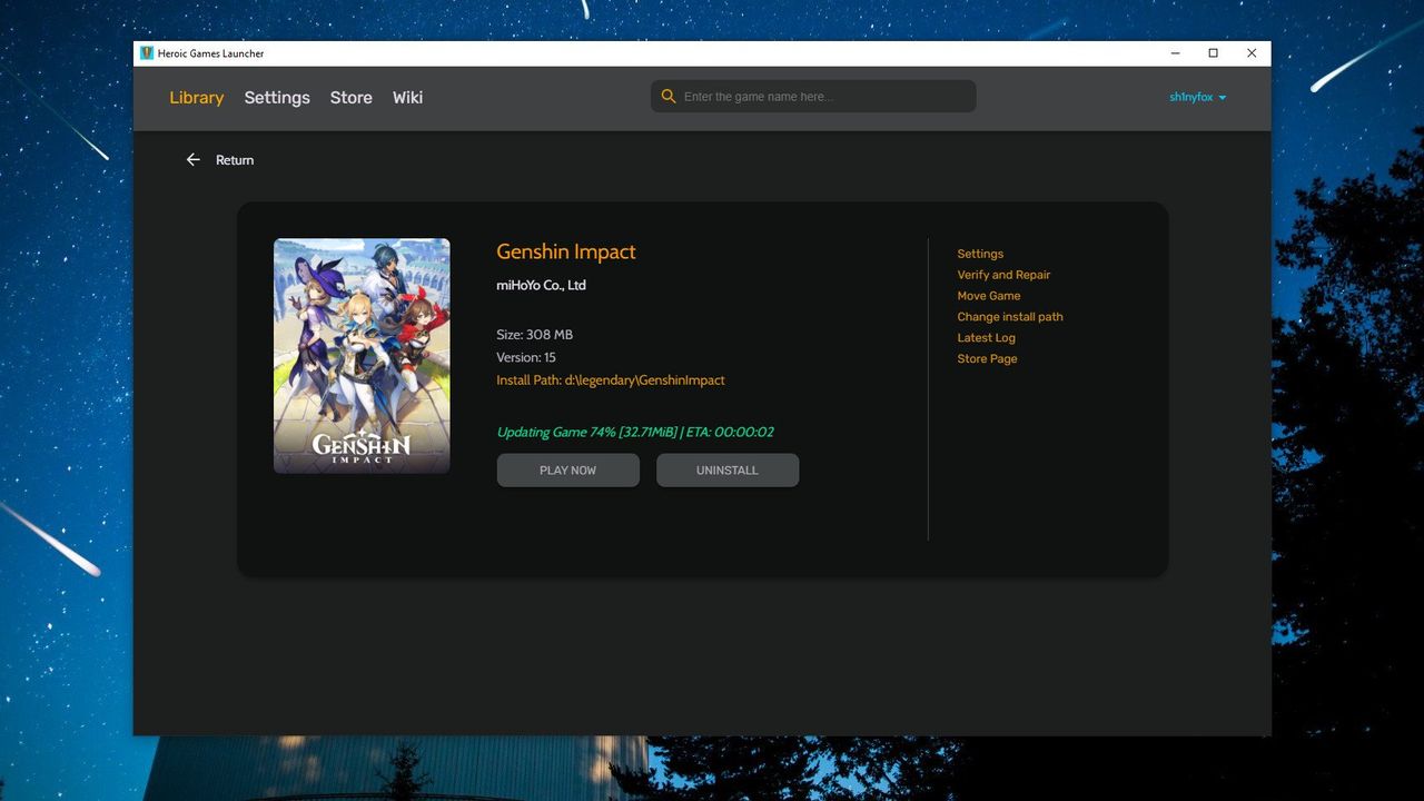 Heroic Games Launcher