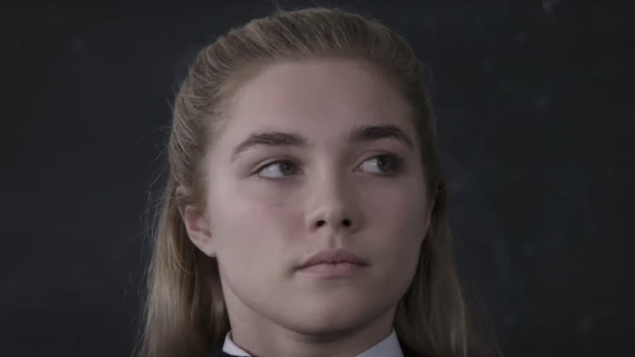 Florence Pugh in The Falling