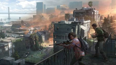 The Last of Us Online official art.