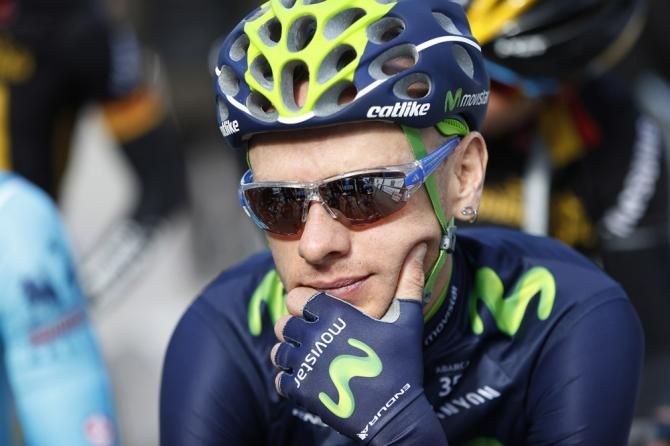 After spending eight years at AG2R La Mondiale, John Gadret has moved to Movistar for 2014