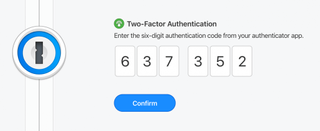 How to do 2FA right: 1Password two-factor authentication
