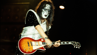 Ace Frehley of Kiss