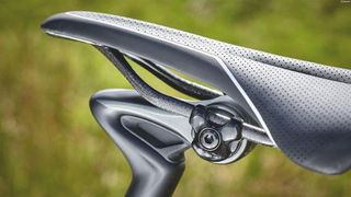 S-Works Phenom saddle offers a smooth and catch-free shape