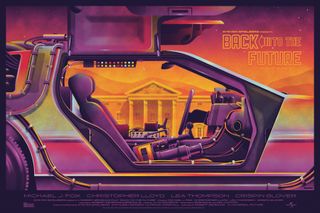 Poster designs: Back to the Future