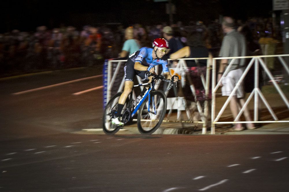Action from stage 1