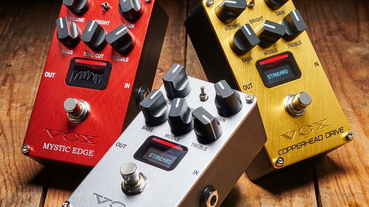 Vox Valvenergy Mystic Edge, Silk Drive & Copperhead Drive review