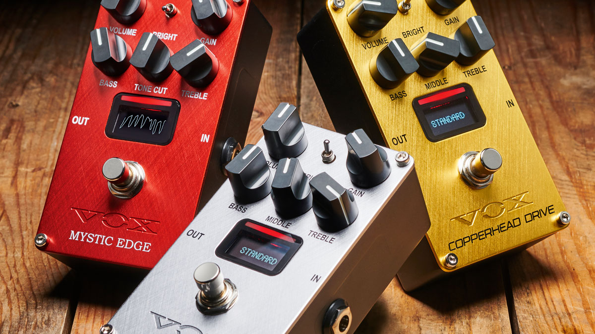 Vox Valvenergy Mystic Edge, Silk Drive & Copperhead Drive review 