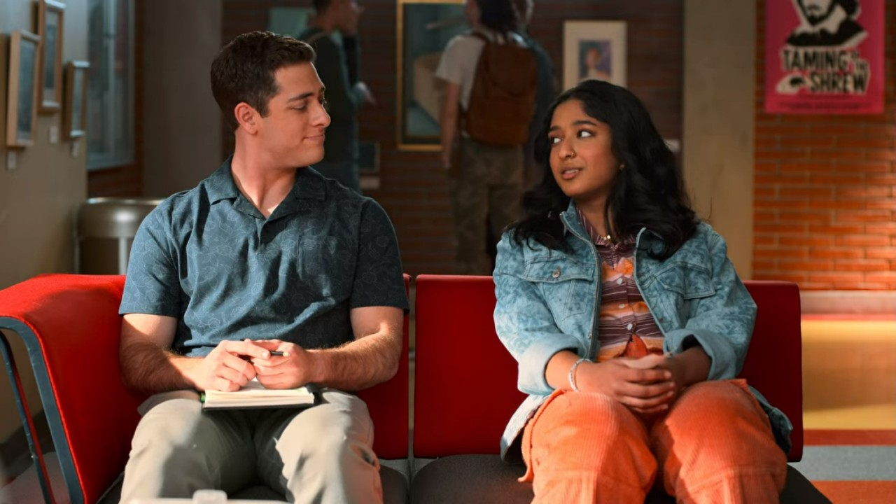 Jaren Lewison and Maitreyi Ramakrishnan