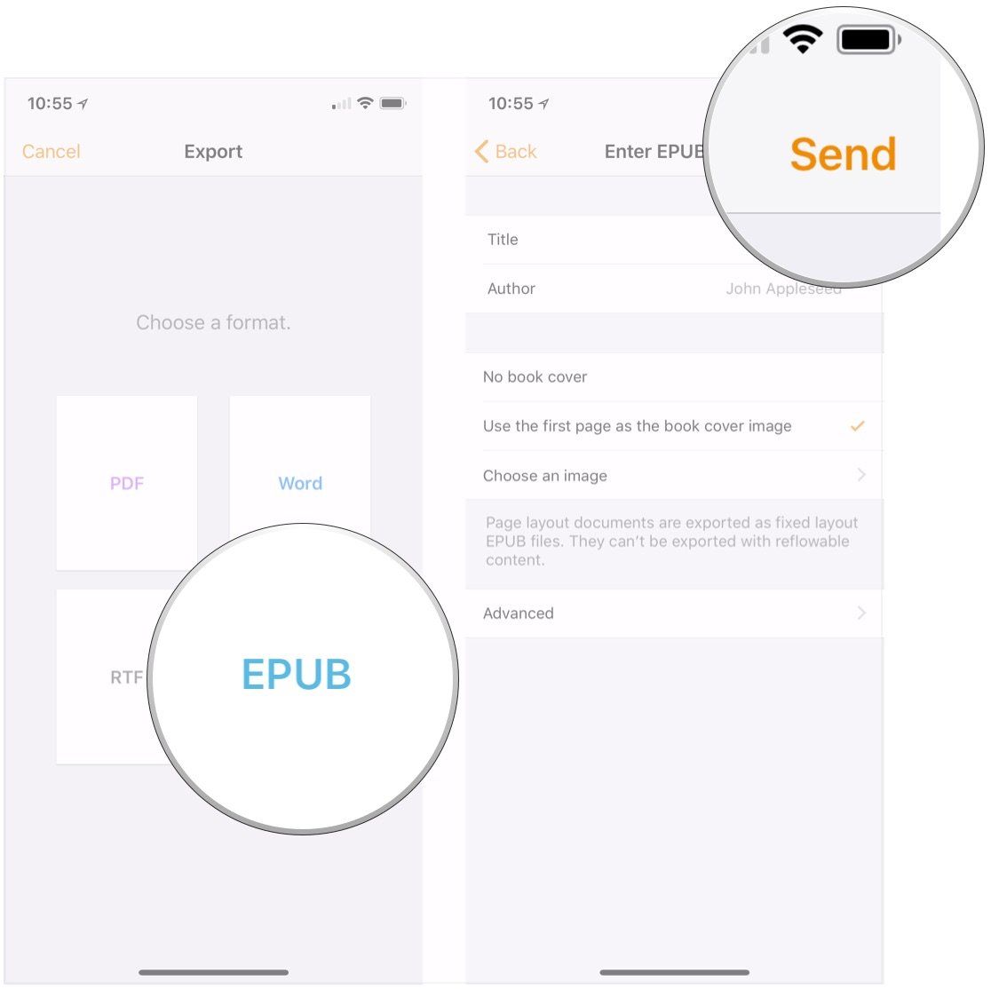 How to create an ebook in Pages on iPhone and iPad iMore