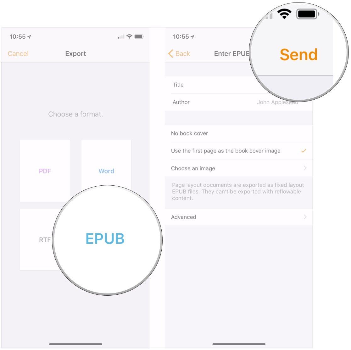 Формат книг в айфоне. Pages приложение. Как переслать книгу из IBOOKS на другой iphone в формате epub. Как пользоваться Pages на телефоне. Как переслать книгу с айфона из приложения книги.