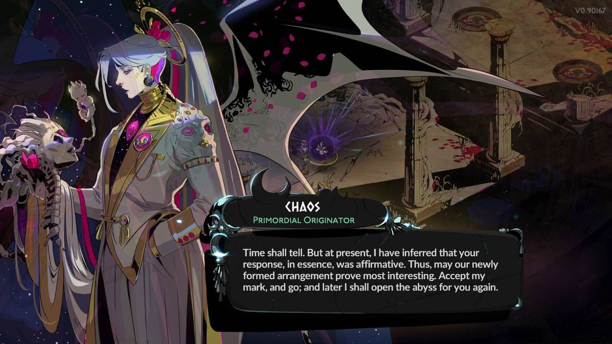 Hades 2 characters Chaos