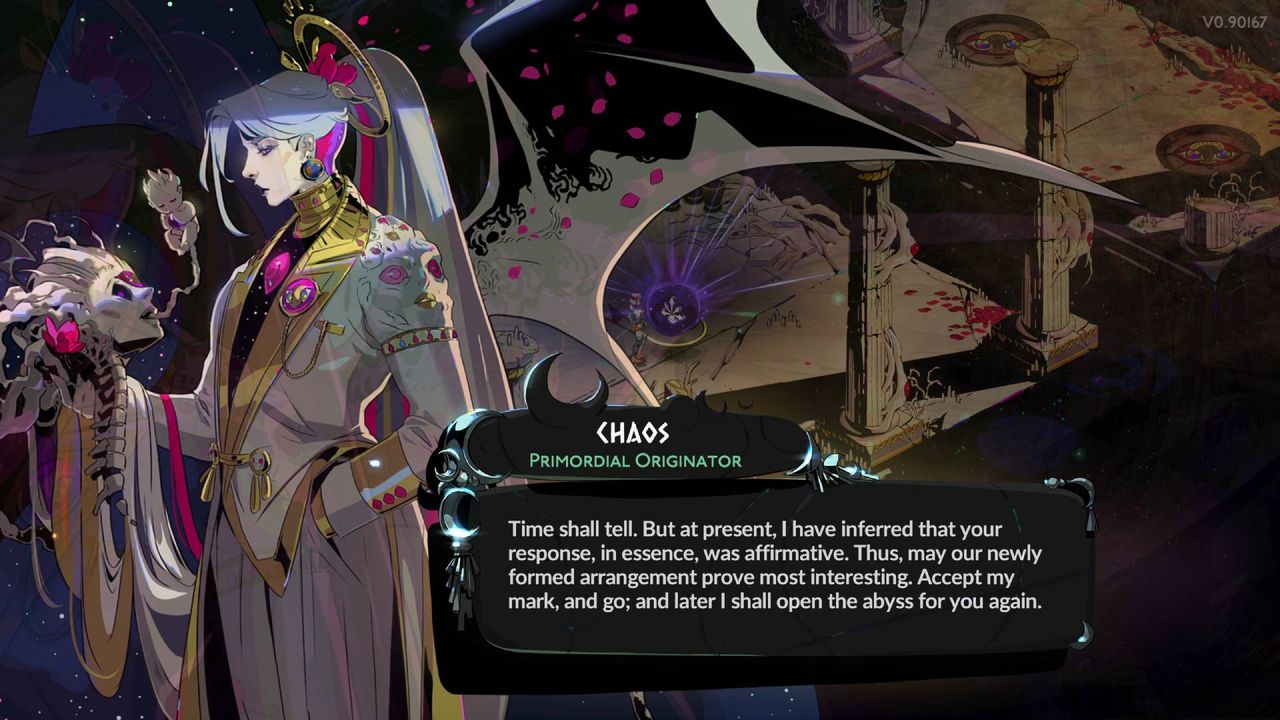 Hades 2 characters Chaos