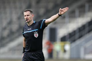Euro 2024 referee Tomasz Kwiatkowski