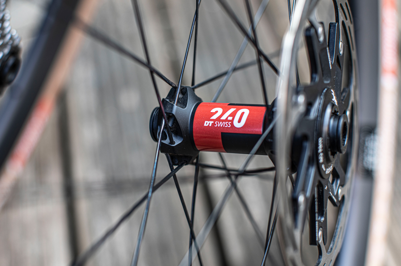 Strada Gravel Aero Plus 2 wheelset